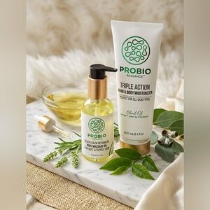 Glow-Up Luxury Probio Radiance Luxury Bio Care Duo Set Skin Moisturizer